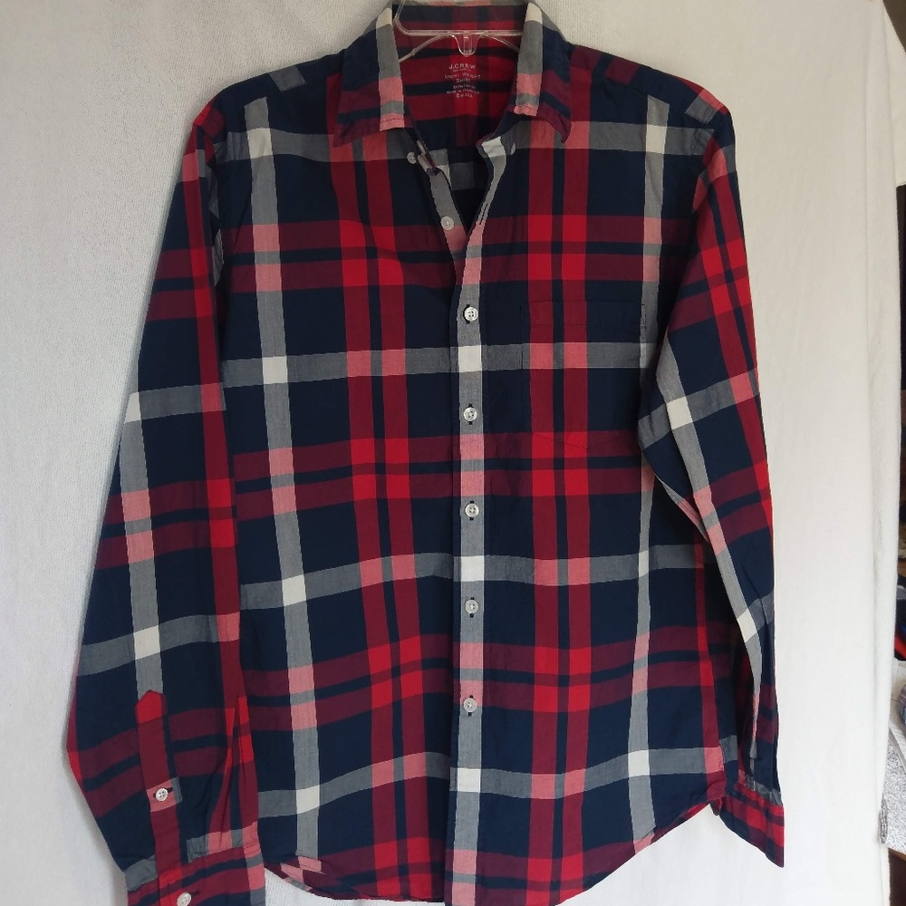 J. Crew New York Long Sleeve Button Down shirt